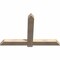 Ekena Millwork Eugene Smooth Timber Gable Bracket, Douglas Fir, 60"W x 40"H x 3 1/2"D x 5 1/2"F, 16/12 Pitch GBW060X40X0406EUG00SDF - alternate 3